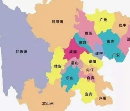 四川省会之变：成都的崛起