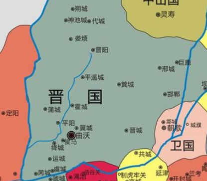 晋国末期的权力博弈：赵魏韩三家的共存之道