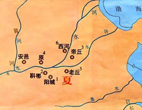 除了夏朝，历史上以“夏”为国号的政权还有哪些？