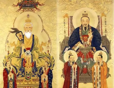 揭秘佛教与道教中的三位神秘人物：如来佛祖、菩提祖师、准提道人