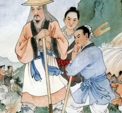 鲧禹治水：一段古老的神话故事