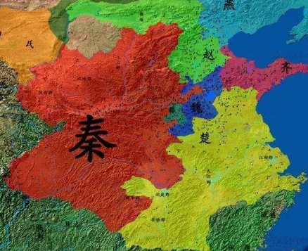 春秋战国时期秦国的崛起与霸业