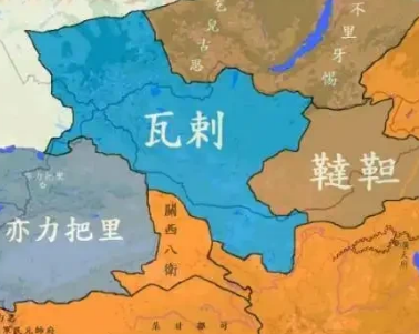 北元后期的三大部落：鞑靼、瓦剌、兀良哈的区别