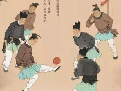 足球的起源与蹴鞠的关系