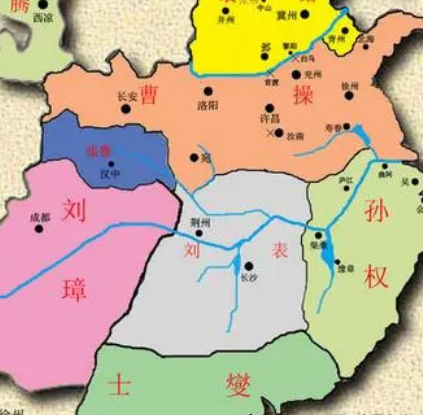三国鼎立：割据局面的历史成因