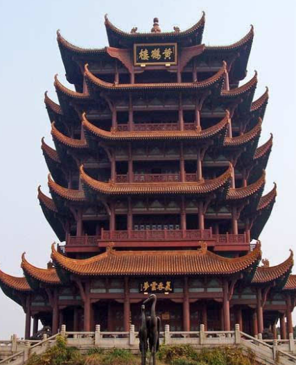 追溯历史的烟云：黄鹤楼宋清时期的模样与毁灭前的印象