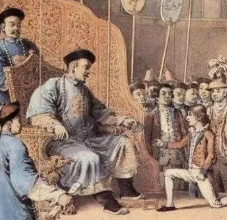乾隆皇帝与英国使者的礼仪之争，背后有什么历史意义？