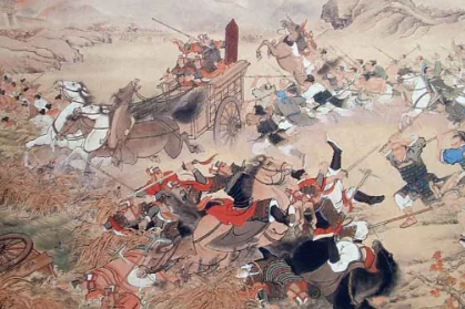 古代军事策略解析：四军之利的深层含义
