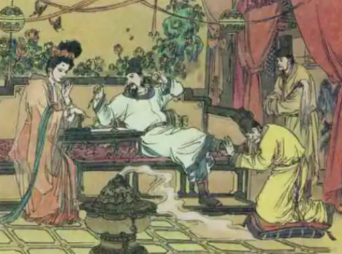 历史背后的真相——探索杨贵妃与李白之间的微妙关系