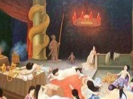 古代活人殉葬的悲剧：生命的无情剥夺