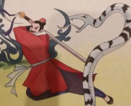 三国演义开篇之谜：大青蛇的象征意义