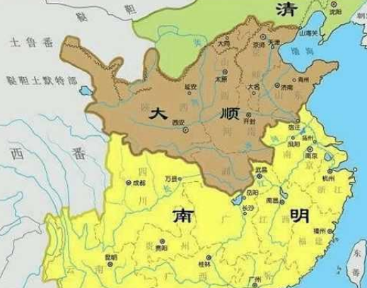 明末四分五裂：灭亡后的四大政权纷争