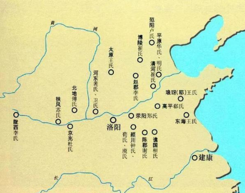探究清河崔氏与博陵崔氏的区别及地位高低