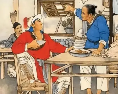 古代饭馆消费：碎银子的背后