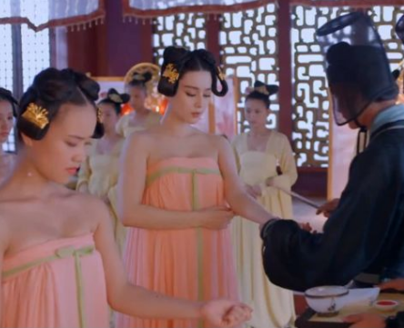 古代选妃标准揭秘：美丽与智慧并重