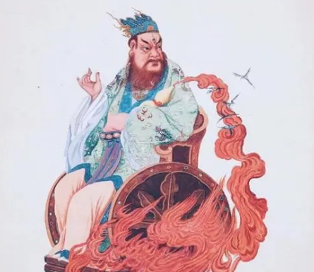 火德星君与祝融：探索中国神话中的火神身份