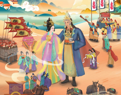 文成公主进藏之后的真实生活探秘
