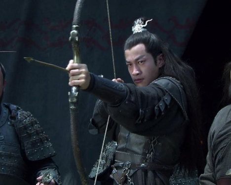 辕门射戟：吕布的武艺超群