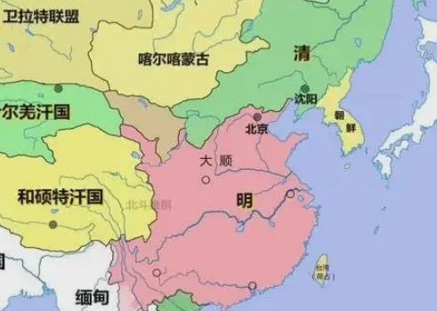 历史转折点：清朝取代明朝的必然性与可能性探讨