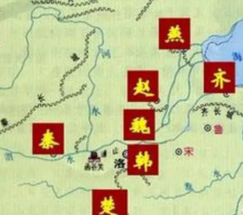 战国七雄的国力解析：各霸一方的势力图谱