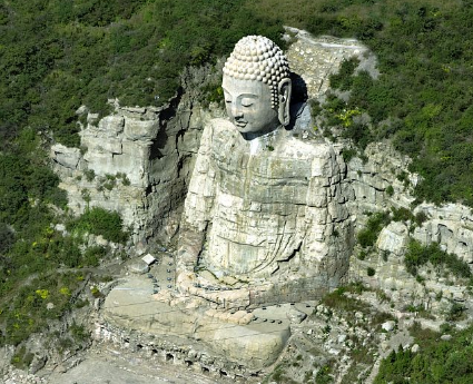 蒙山大佛湮没于历史六百年，是怎么重新发现的？