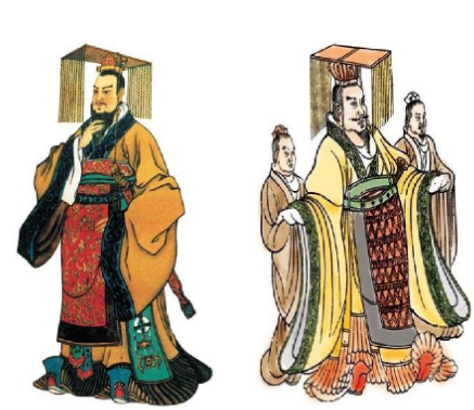 秦始皇与汉武帝：统一与扩张的奠基者