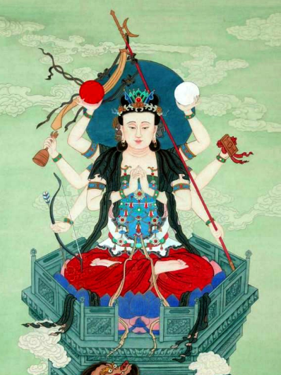 金灵圣母与她的徒弟：宗教神话中的师徒关系与地位辨析