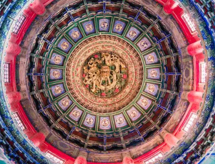 藻井：古代建筑的宇宙之眼