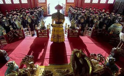 清朝官员上朝传统与原因解析