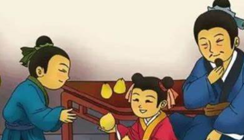 孔融让梨：传承千年的孝道佳话