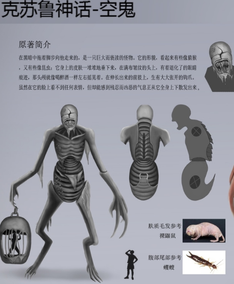 克苏鲁神话中的“空鬼”：探索未知的恐怖存在