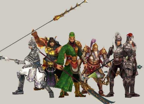 五虎上将的武器揭秘：勇冠三军的利器