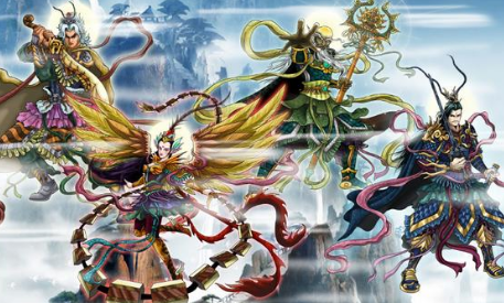 封神榜九龙岛四圣坐骑揭秘，分别是什么动物？