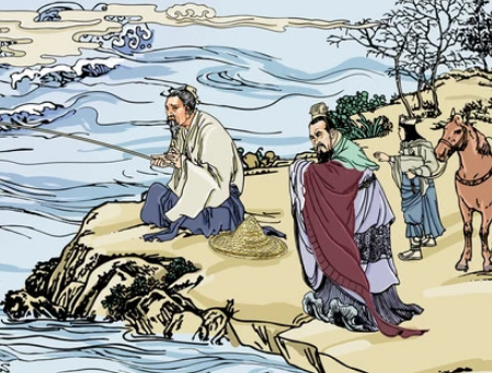 揭秘文王背姜子牙的八百步：深意何在？