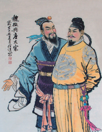 唐太宗砸魏征墓碑的背后原因，双方关系是什么样的？