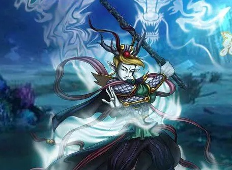 摩昂太子与小白龙：神话传说中的关系解析