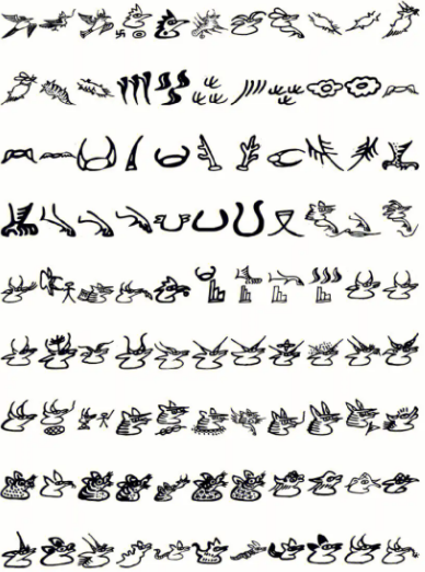 探索神秘的东巴文：纳西族的古老文字