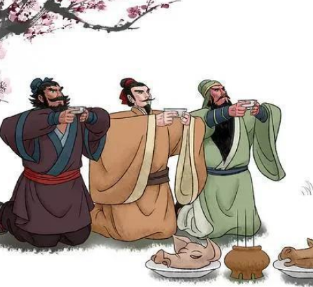 桃园三结义：历史与传说的交织