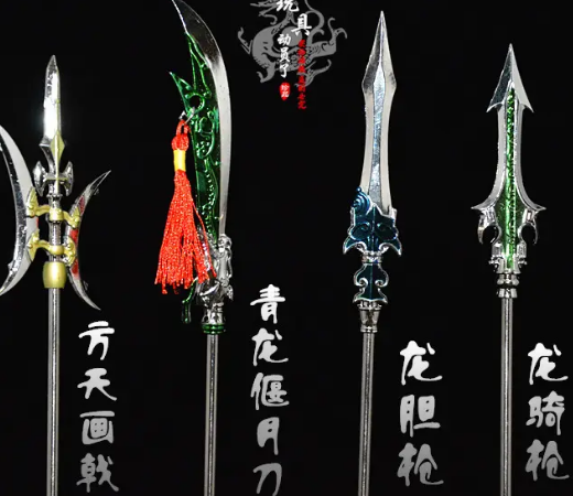 三国时期的武将兵器重量探秘，换做现在是多重？