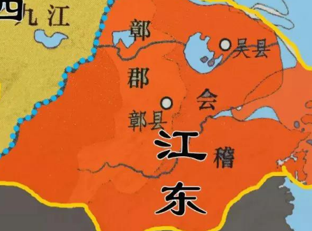 探索江东地区的历史边界，具体范围有多大？