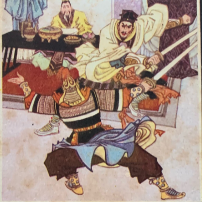 鸿门宴：一场权力角逐的盛宴