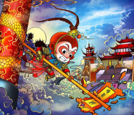 孙悟空大闹天宫：一场天命与自由的较量
