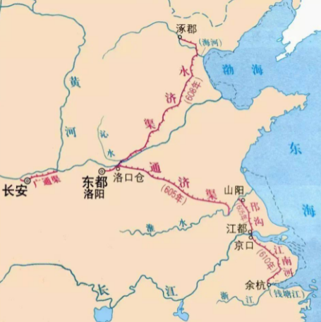 隋唐大运河——连接南北的巨龙