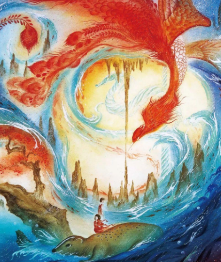 山海经中的神秘世界：探索古代地理想象的广阔天地