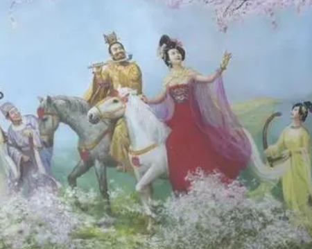 唐明皇与杨贵妃：一段承载爱情与权力的生死离别