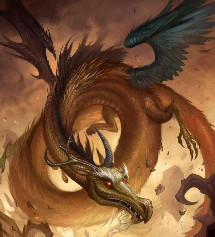 应龙的传说：中国古代神话中的神龙