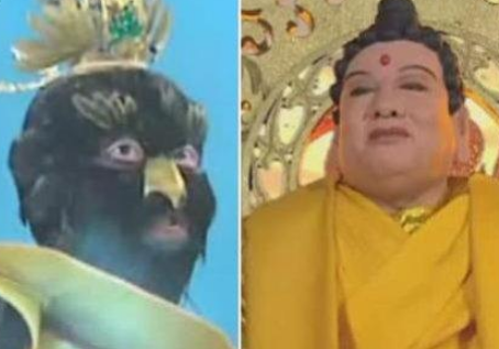 如来佛祖与大鹏鸟：一段寓意深刻的故事
