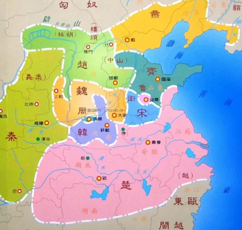 春秋战国时期楚国的衰落：分析与思考