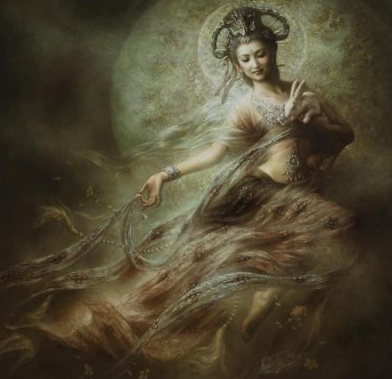嫦娥是怎么从蛤蟆变成女神的？背后有什么故事存在？