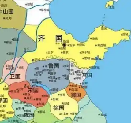 春秋时期齐国称霸以后为什么没有统一全国？